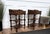 Mid-Century Modern Italian Carved Wood Bedside Tables, 1950s, Set of 2 For Sale - Image 9 of 11