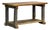 Industrial Oak Work Table, 1950 For Sale