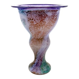 1991 Kosta Boda Glass 'CanCan' Vase - by Kjell Engman For Sale