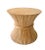 McGuire Vintage Pair of McGuire Style Sheaf of Wheat Bamboo Tables For Sale - Image 4 of 7
