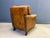Stunning vintage club chair with an amazing patina. very comfy and strudy with the right ear, great add on for your living...