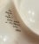 Pop Art Peace White Ceramic Candy Dish Catchall For Sale In Palm Springs - Image 6 of 9