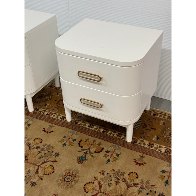 Crate & Kids Arlo Nightstands, Pair For Sale - Image 9 of 12