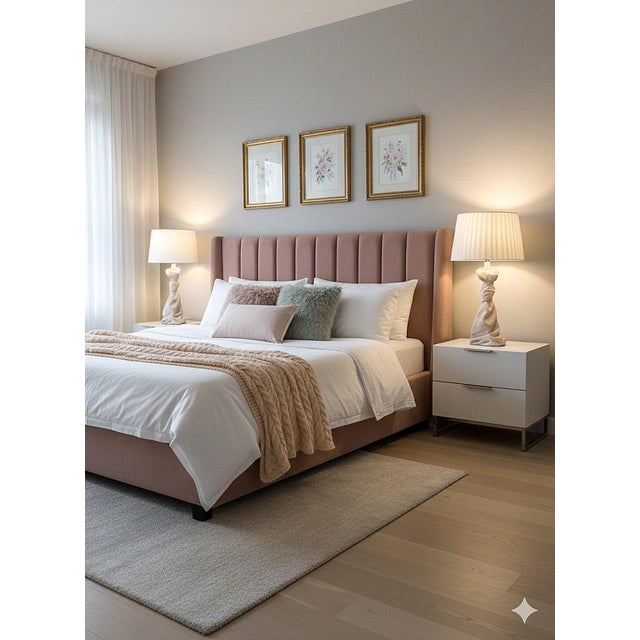 1970s Drapped Knotted Table Lamps After John Dickinson For Sale - Image 13 of 16