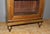Louis XVI Style Walnut Display Cabinet, 19th Century For Sale - Image 6 of 14