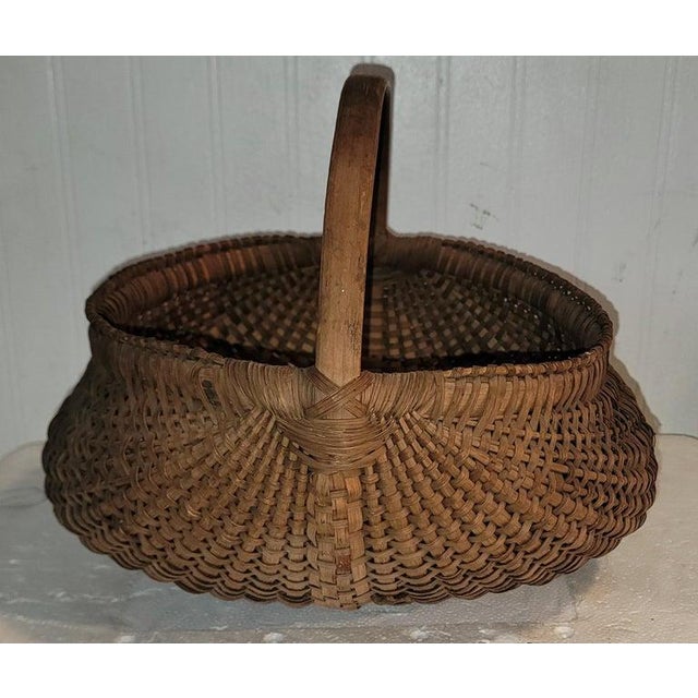 19Thc Early Hiney basket collection, All in very good condition.These were from a collection in Pennsylvania. Measurements...