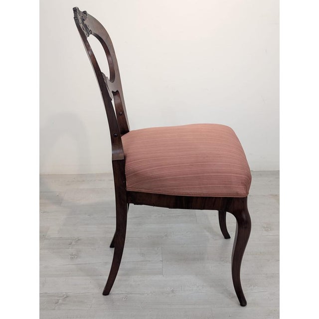 Wood Louis XV Style Wooden Side Chair For Sale - Image 7 of 16