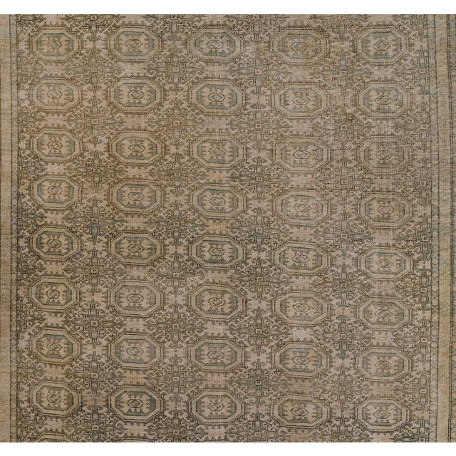 Erin Gates by Momeni Dorset Warren Polyester Green Area Rug 10' X 14' For Sale - Image 10 of 12