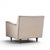 Mid 20th Century Florence Knoll Model 25 Mid Century Walnut Lounge Chair For Sale - Image 5 of 9