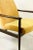 Yellow GFM-64 Armchair attributed to Edmund Homa, 1970s For Sale - Image 4 of 11