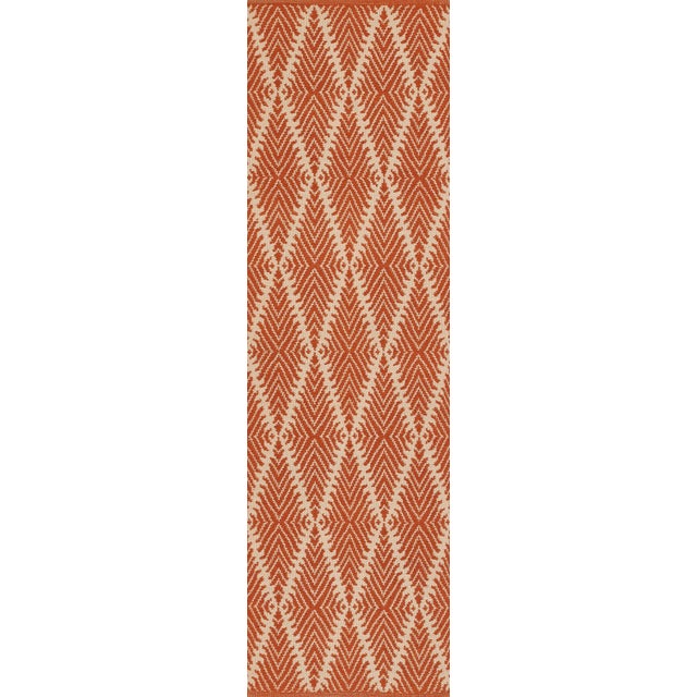 2020s Erin Gates by Momeni River Beacon Orange Hand Woven Indoor Outdoor Area Rug 2' X 3' For Sale - Image 5 of 8