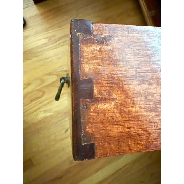 1930s Bespoke Dresser With Architectural Corner Details For Sale In San Francisco - Image 6 of 12