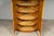 19th Century Biedermeier Corner Cabinet in Birch For Sale - Image 8 of 18