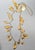Vintage 1982 Signed Napier Goldtone Feather Charm Necklace For Sale - Image 9 of 14