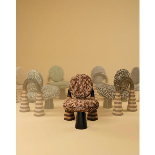 Totara Side Chair by Ömer Öztürk For Sale - Image 10 of 18