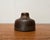 Brown Mid-Century German Minimalist Studio Pottery Carafe Vase from Brockmann Extertal, 1960s For Sale - Image 8 of 14