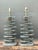 Vintage Stacked Stone Table Lamps - Pair For Sale - Image 12 of 15