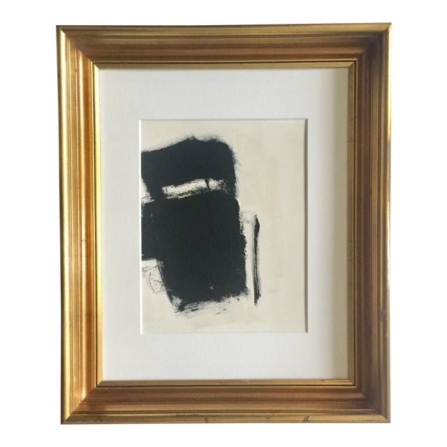 Abstract Study In Black And White Chairish