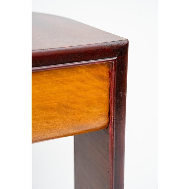 Vintage Art Deco Console Table, 1940s For Sale - Image 10 of 17