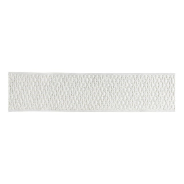 Waffle Knit Wired Cotton Ribbon 4" x 5 Yds. For Sale