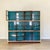 A striking architect bookcase, handcrafted by roche bobois, offered in its original condition. The bookcase is composed of...