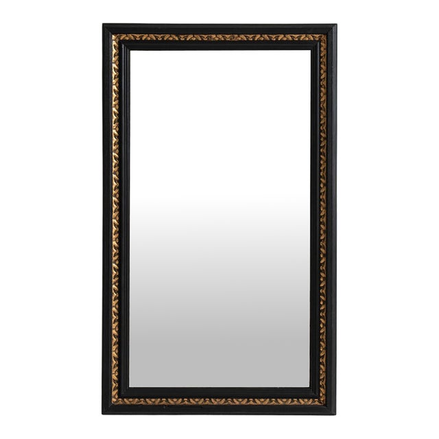 19th Century France Gold Wood Mirror For Sale