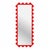Light Blue Large Designer Entryway & Dressing Oberig 114 Mirror For Sale - Image 15 of 17