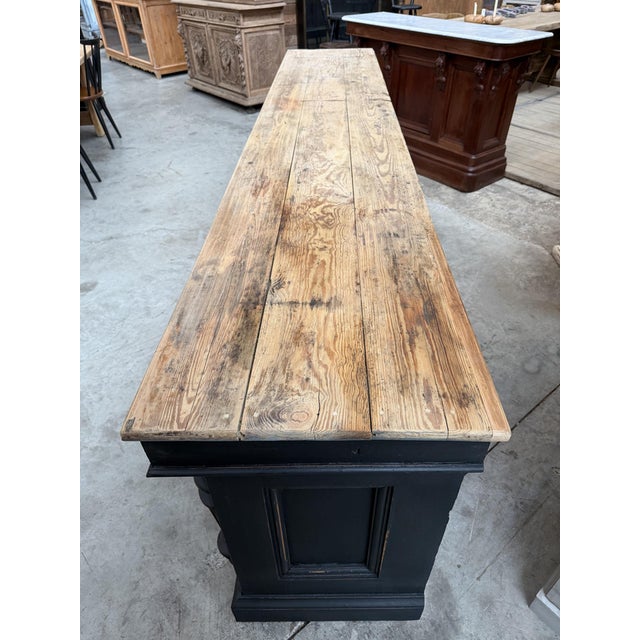 Large Early 20th Century Store Counter For Sale - Image 18 of 18