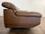 Vintage 1980's Italian Leather Sofa For Sale - Image 13 of 17