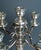 Viennese Art Nouveau Silver 5-Light Candelabra by Josef Kurzweil, 1900s For Sale - Image 3 of 8