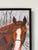 Ray Abrams Horse Portrait Impressionist Oil on Canvas Painting – Framed For Sale In Miami - Image 6 of 11