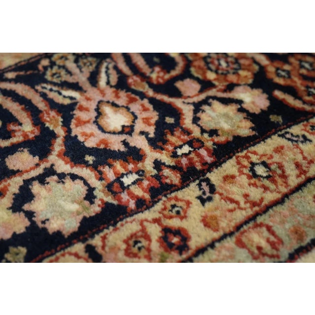 Indian Herati 5'6'' X 7'10'' For Sale - Image 10 of 12