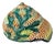 Vintage Vietri Ceramic Shell Box For Sale