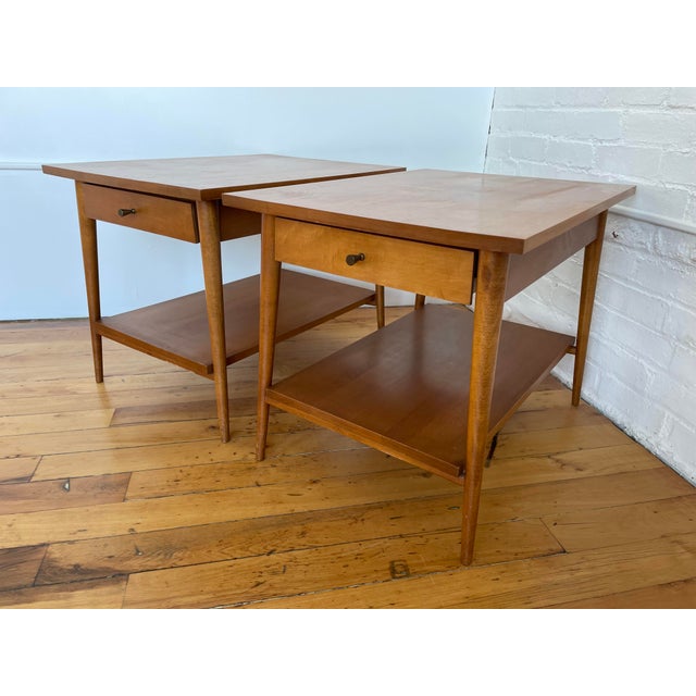 1950s Paul McCobb Planner Group Side Tables for Winchendon Furniture