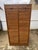 Oak Double Column Roll-Top Filing Cabinet, 1950s For Sale - Image 14 of 18