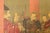 Red Antique Tsukioka Yoshitoshi Woodblock Kusunoki Masashige Great Generals of Japan Meiji Print For Sale - Image 8 of 10