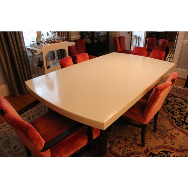 Wood Vintage Dining Room Set Attributed to Paul Frankl For Sale - Image 7 of 12