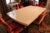 Wood Vintage Dining Room Set Attributed to Paul Frankl For Sale - Image 7 of 12