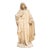 Large Traditional Plaster Virgin Sculptural Figure, 1930s For Sale