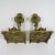 Brass Brass Italian-Style Dolphin Candlesticks, a Pair For Sale - Image 8 of 8