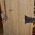 Vintage Pinewood Door, 1930s For Sale - Image 6 of 16