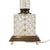 Gold Vintage Glass Table Lamp, 1970s For Sale - Image 8 of 14