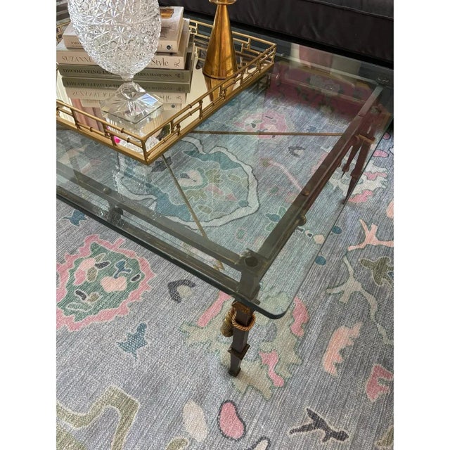 Bernhardt Neoclassical Vintage Coffee Table by Bernhardt For Sale - Image 4 of 11