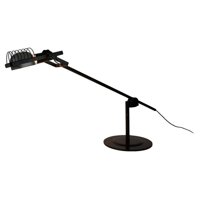 Table Lamp attributed to Ernesto Gismondi for Artemide, Italy, 1970s For Sale - Image 13 of 13