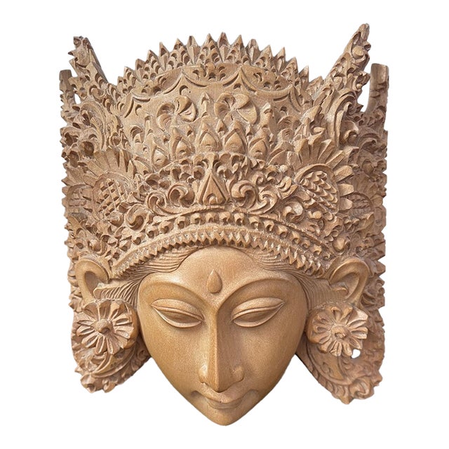 Beautiful Sita Asian Antique Sculpture For Sale