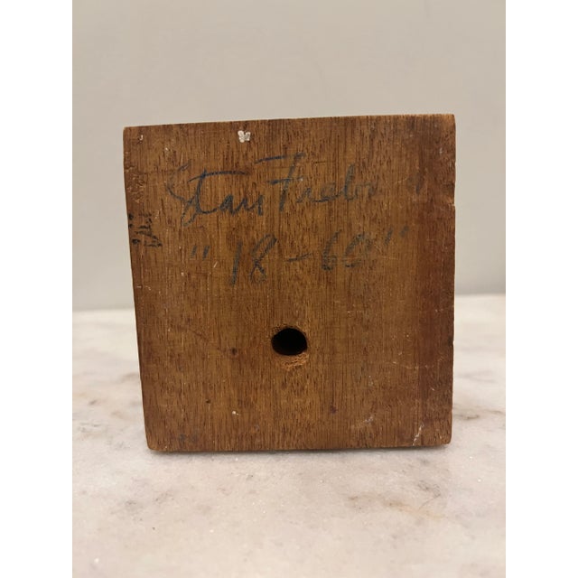 Stan Freborg (1906-1991), Rare, Midcentury Modern, Bronze Sculpture, Signed, 1960 For Sale In Memphis - Image 6 of 6