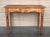 Early 20th Century Spanish Country Pine "Mobila " Sofa Table or Console table with Drawer For Sale - Image 12 of 18