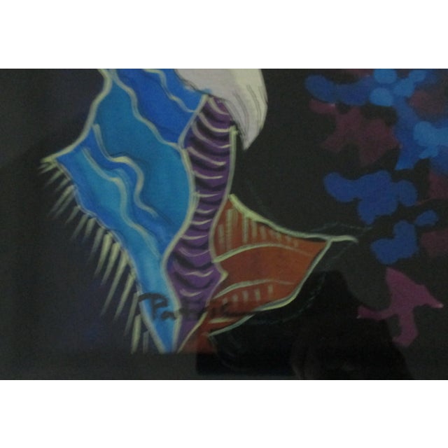 Traditional Patricia Govezensky Watercolor Signed Original Painting For Sale - Image 3 of 5