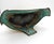 Ayutthaya Phra Chai Bronze Adjustable Gilded Table Lamp, 1960s For Sale - Image 9 of 18