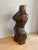 Vintage Solid Wood Modern Sculpture of a Womans Body For Sale - Image 4 of 9